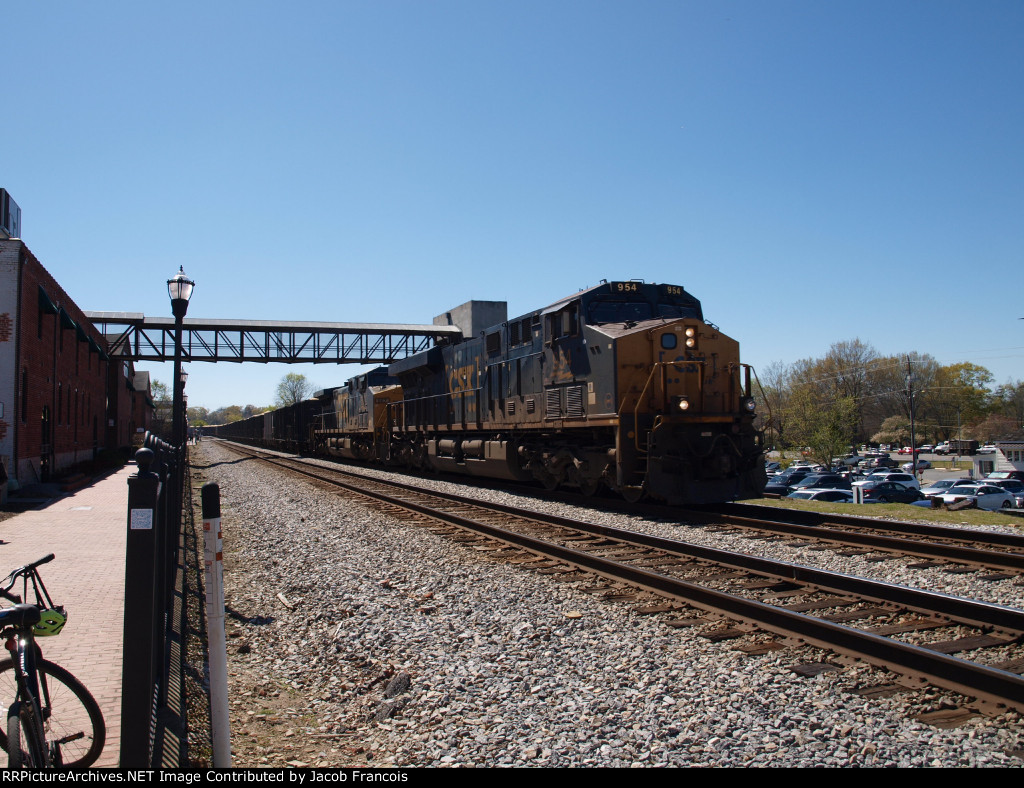 CSX 954